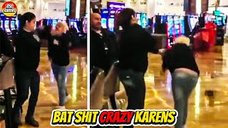 Casino Karen Gets INSTANT KARMA for Messing With This Woman!