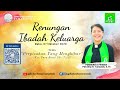 Renungan Ibadah Keluarga - Rabu, 07 Oktober 2020