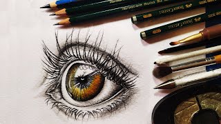 Como dibujar un ojo - Estructura de un ojo