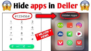 How To Hide Apps on Android 2021 (No Root) | Dialer Vault hide app | how to hide apps and videos
