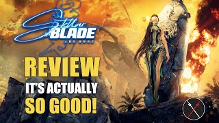 Stellar Blade Review - GAME OF THE YEAR Contender? (No Spoilers)