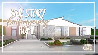 Roblox Welcome To Bloxburg One Story Modern House Videos 9tube Tv - welcome to bloxburg 68k one story contemporary home
