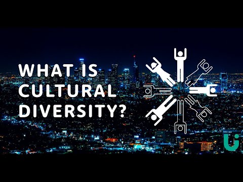 What defines cultural diversity?