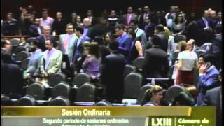 Toma de Protesta de Adriana Guevara como Diputada Federal