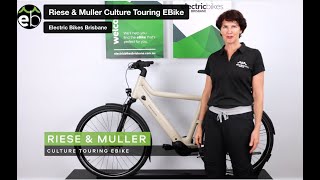 Riese & Muller Culture Touring EBike