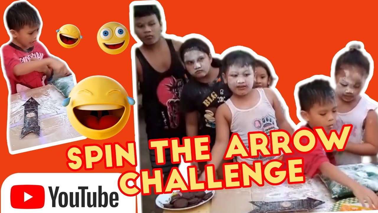Spin The Arrow Challenge Kids Low Budget Edition Youtube