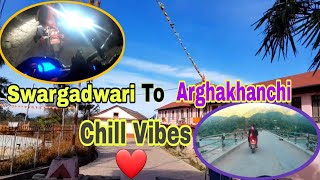 Swargadwari mandir, pyuthan to home way arghakhanchi // Chill vibes ll Aabiskar Vlogs