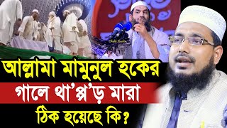 আল্লামা মামুনুল হকের গালে থা/প্প/ড় মা/রা ঠিক হয়েছে কি?  অবাক তথ্য দিলেন হুজুর Mawlana Abdus Salam