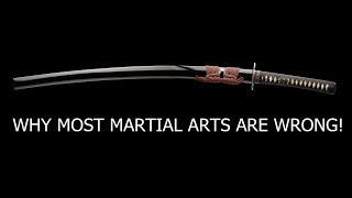 Why Most Martial Arts Are Wrong! Don't Drink The Kool-Aid!