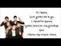 The Wanted - Warzone (Lyrics On Screen)