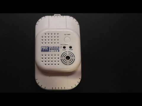 How to Open ProTech Carbon Monoxide Alarm to Change Battery How to Open ProTech Carbon Monoxide Alarm to Change Battery