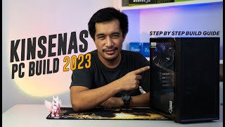 KINSENAS Php 15K+ Budget PC Build Quick Guide 2023 ft AMD Ryzen 5 4600G & 5600G | Step by Step Tips