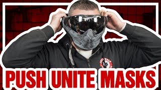 Push Unite Goggle Review | Lone Wolf Paintball Michigan