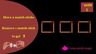 Matchstick games | Math Games | Puzzles | Riddles |Mind Games | brain |Mental | IQ test |mad games