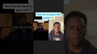 How Not To Pay A Bill Again