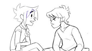 Lip Sync Test Animated [Gorillaz]
