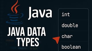 "Master Java : All Primitive Data Types Explained!"