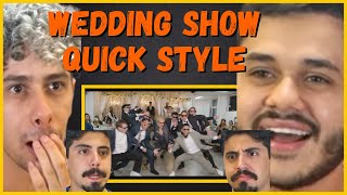 Famous Wedding Show Reaction | Brazilians amazed by Quick Style