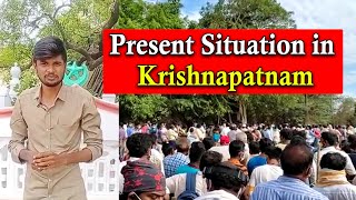 Krishnapatnam Ayurvedic Medicine For Corona // Present Situation //NJHTV