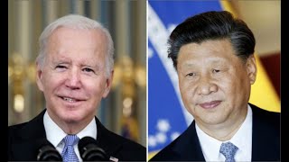 现场直播：美国总统拜登与中国国家主席习近平在印尼会面