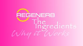 B-EPIC REGENER8 ingredients and why it works