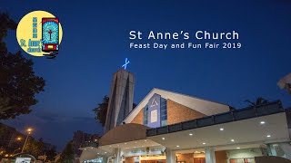 St. Anne’s Feast Day Food Funfair 2019