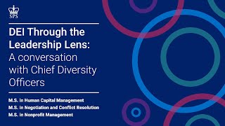 DEI Through the Leadership Lens: A Conversation with Chief Diversity Officers
