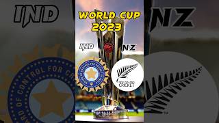 India vs Newzealand Icc world cup 2023 #ytshorts #shorts #cricket #youtubeshorts #indiavsnewzealand