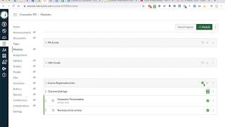 Organize Using Modules