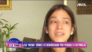 Alexi Gómez es denunciado por agresión por su pareja: \