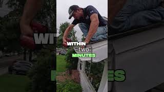 Get the best gutters deal! #gutters #guttermaintenance #roofing #gutterrepair #construction