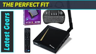 WALLECOM 2023 vSeeBox V2 Pro Review: Fastest Android TV Box with Voice Remote!