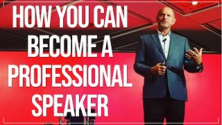 How to Become a Professional Speaker #Events #Speaker #Keynote