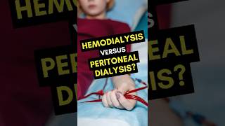 Hemodialysis versus peritoneal dialysis #kidneydisease #kidneyfailure