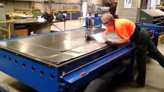 Lockformer Vulcan plasma table upgrade 10/28/14 WODONGA AUSTRALIA