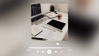 Study playlist to keep you happy and motivated ~ homework & study music ️🎧️