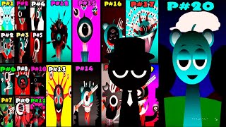 INCREDIBOX SPUNKI: Phase 1-8 VS Phase 9-10 VS Phase 11-15 VS Phase 16 VS Phase 17 VS Phase 18-??!!!