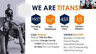 CSUF Admissions Information for Families