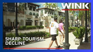 Downtown Naples sees sharp decline in tourism