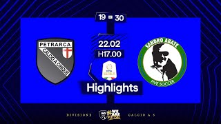 Vinumitaly Petrarca-Sandro Abate 3-4 | 19ª giornata | Serie A 2024/2025 | Highlights