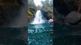 Waterfalls relaxing 🌊💧  Relaxing Sounds | Mediation Sounds | Calming Sounds | (runway aurora)