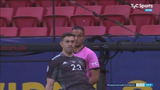 Penales de Argentina vs Colombia completo - Semifinal - Dibu Martínez estrella del partido