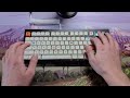 gateron smoothie gmk87 sound test