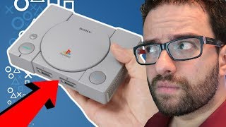 🔥 SONY IMITA NINTENDO COM O PLAYSTATION CLASSIC!