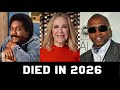 30 Famous Actors Died in 2026 | Catherine O'Hara