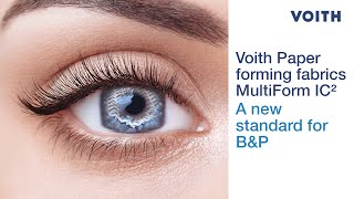 Voith - Paper forming fabrics MultiForm IC² (EN)