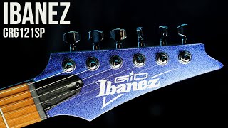 IBANEZ GRG121SP review