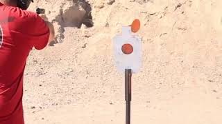 Mr Target Tac II Reactive Steel Target in Action!