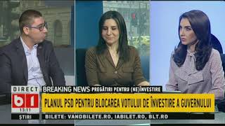 TALK B1 CU ANETA SANGEORZAN: LIBERALII CAUTA SUSTINERE PENTRU ANTICIPATE. 20 FEB 2020. P1/2