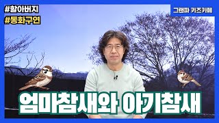 [동화구연] 엄마잃은 아기참새